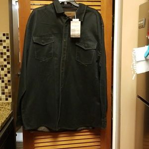 NWT CLEARWATER OUTFITTERS snap down shirt size XL